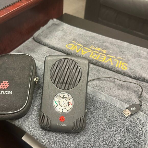 Polycom portable speaker - Picture 1 of 1